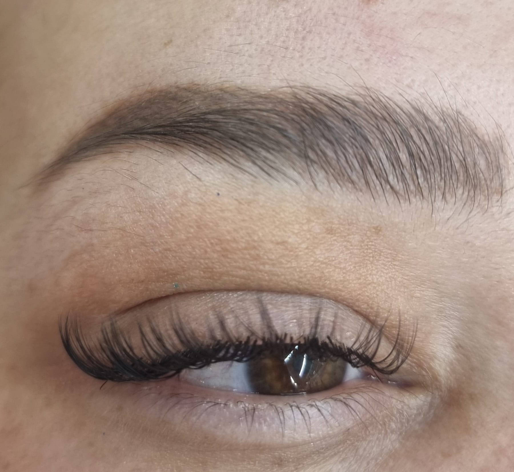 Doğal kaş uygulaması